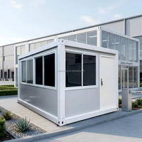 Boutique modulaire portable, café-bar mobile, kiosque de vente au détail pour les commerces de rue