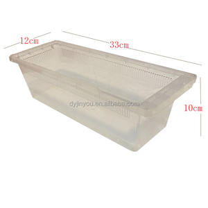 Vente en gros Nouveau PP <span class=keywords><strong>Reptile</strong></span> A6 bassin gecko serpent cornes grenouille tortue seau en plastique <span class=keywords><strong>reptile</strong></span> support d'alimentation baignoire tiroir plateau - Product Image 1