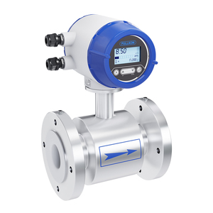 Đồng hồ đo lưu lượng nước đường kính lớn ống nhiệt độ cao nước tự động đo lưu lượng điện từ - Product Image 2