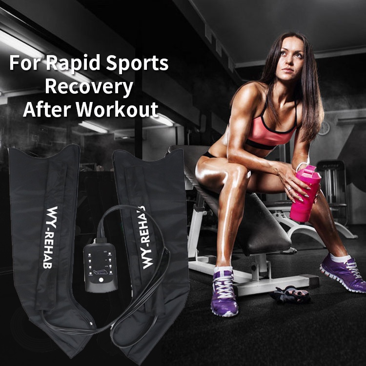 Lymphatic drainage I Air Pressure Therapy Limbs Treatment