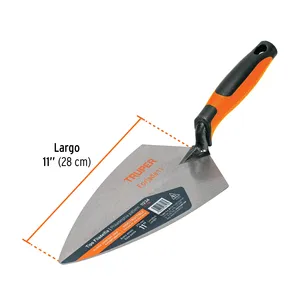 Scatola di 3 unità 11 'forgiato in stile philphia cazzuola da muratore MGO Comfort cazzuole in gesso - Product Image 3