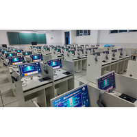 Solución de un solo cable POE, PC todo en uno de 23.8/27 pulgadas, computadora de escritorio AIO para escuelas, laboratorios, aviación, aluminio, Intel Core i5/i7, OEM/ODM