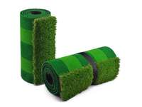 Fabricant chinois 30mm/40mm Faux plastique tapis d'herbe tapis synthétique gazon artificiel pour jardin extérieur paysage
