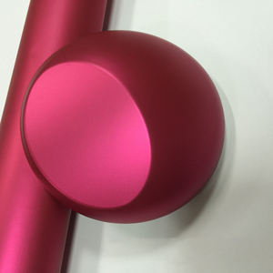 ICE FILM MATT Décoration de carrosserie anti-rayures pour véhicules Application facile Film vinyle PVC rose Colle à faible adhérence Léopard Auto-guérison - Product Image 6