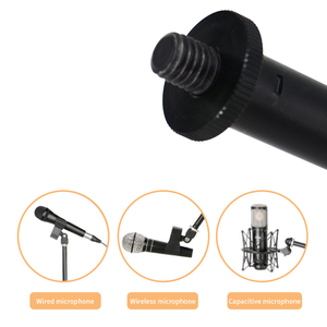 M-300 Factory Mic <strong>Stands</strong> Adjustable <strong>Microphone</strong> <strong>Stand</strong> Professional for Studio Sing Playing Pickup - Product Image 3