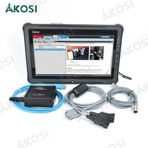 Tablette Getac F110 prête à l'emploi + câble de diagnostic pour chariot élévateur Linde Canbox-bt 3003652501 pour outils de diagnostic Linde Bt Auto Scanner - Product Image 3