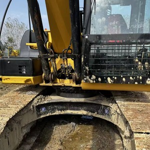 <b>Used</b> <b>Excavator</b> Cat315d Crawler <b>Excavator</b> in Low Working Hour Original Japanese Brand in Shanghai - Product Image 3
