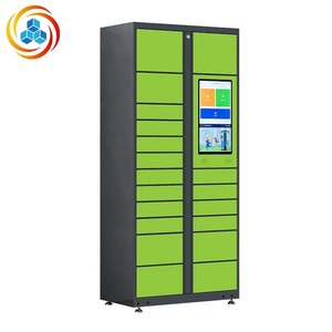 ตู้ล็อกเกอร์พัสดุอัจฉริยะ Yicun OEM พร้อมระบบล็อกอิเล็กทรอนิกส์ ดีไซน์ประกอบสำเร็จสำหรับใช้งานกลางแจ้ง และบริการจัดเก็บพัสดุด้วยตนเองตลอด 24 ชั่วโมงทุกวัน - Product Image 6