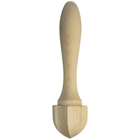 Presse-citron en bois de hêtre moderne, outil de cuisine écologique, petit presse-agrumes manuel, idéal pour les légumes, usage domestique, grand modèle ergonomique Fackelmann