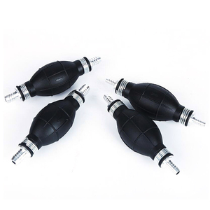 Nuovo di alta qualità JIAX alluminio e gomma 6mm-12mm motore auto/moto manuale pompa del carburante pompa olio manuale - Product Image 5