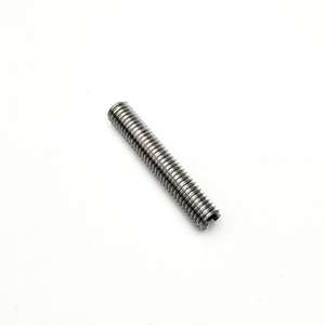 उच्च तापमान टाइटेनियम मिश्र धातु वेंट रॉड गैर-विषाक्त गैर-चुंबकीय सीएनसी मशीनिंग ड्रिलिंग सेवाओं ब्रोशिंग मॉडल के लिए - Product Image 1