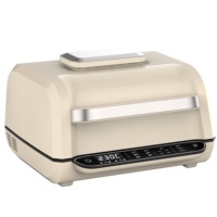 Friteuse à Air, appareil de cuisson 8 en 1, poêle à vapeur, grille, cuiseur à riz, micro-ondes, déshydrateur d'aliments, machine de yaourt, meuble de désinfection, nouveau design