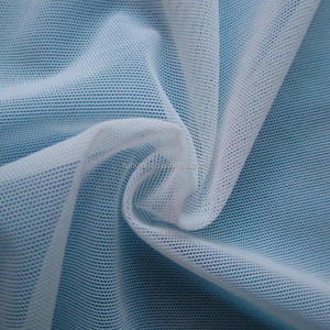 Thân Thiện Với Môi Thoáng Khí Spandex Đàn Hồi Vải Tuyn Vải Màu Da Khỏa Thân 4-Cách Căng Điện Lưới Lưới Cho Thể Thao Đồ Lót - Product Image 6