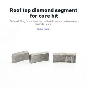 قطع ألماسية مضغوطة بالحرارة لحفر الأسقف قابلة للتخصيص حسب الطلب كقطع غيار للأدوات الكهربائية للخرسانة المسلحة - Product Image 5