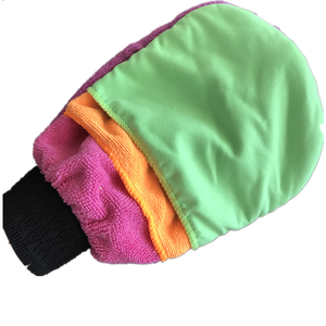 Gant de nettoyage en microfibre multi-usages à <span class=keywords><strong>2</strong></span> côtés - Product Image 1