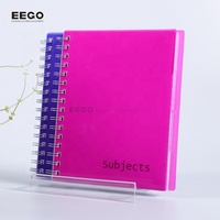 Papeterie en gros, agenda de haute qualité, logo personnalisé, cahiers à spirales A5, couverture rigide, journal d'écriture, planificateur quotidien, bloc-notes