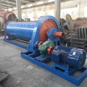 CIP Gold Plant Processing Equipment 1200x2400 Second Hand Aluminium Powder Stone Grinding Machine Oxide Gold Ball Mill For Sale