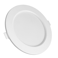 Plafonnier LED encastré ultra fin IP44, anti-éblouissement, en aluminium, 6W-18W, spot pour salon, chambre à coucher, cuisine