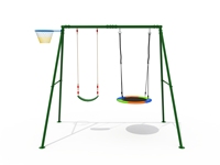 Vente chaude Intérieur/Extérieur Swing Multi-Seat Swing Slide Made EVA pour Garderie École Aventure Parc Trampoline Park Shopping Mall