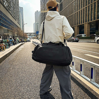 Mochila Multifuncional Personalizada de Gran Capacidad, Impermeable, con Puerto USB y Protección Antirrobo, Unisex, para Portátil, con Compartimento para Zapatos, para Viajes y Gimnasio