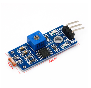 3pin 4pin ışığa duyarlı parlaklık direnci sensörü <span class=keywords><strong>Arduino</strong></span> için modül lamba yoğunluk duyarlı direnç modülü tespit - Product Image 3