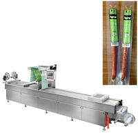 Petite machine de thermoformage pour Miswak, machine d'emballage sous vide automatique pour barres de fromage, Maquina Termoformadora Al Vacio