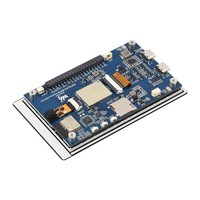 SKU-33875 Waveshare ESP32-P4 WI-FI6 Papan Pengembangan 4.3 inci Layar Sentuh IPS 480x800 5-Titik Sentuh Codec Audio Wi-Fi 6 B