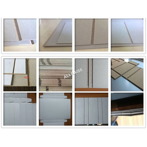 Semi Automatic V <strong>Slot</strong> <strong>Grooving</strong> <strong>Machine</strong> MDF Grey Board Cardboard V <strong>Grooving</strong> <strong>Machine</strong> V <strong>Slot</strong> Rigid Box Cutting <strong>Grooving</strong> <strong>Machine</strong> - Product Image 5