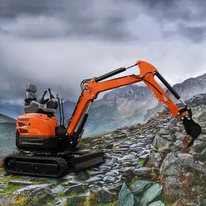 High-quality Kubota Excavators Mini Hydraulic Digger Orchard Digging Trenches Earth-moving Machinery