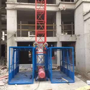 Ascenseur <span class=keywords><strong>de</strong></span> chantier pour <span class=keywords><strong>le</strong></span> transport <span class=keywords><strong>de</strong></span> matériaux verticaux - Product Image 4