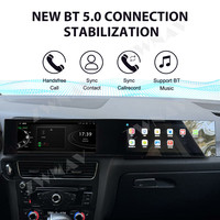 ZWNAV 24.6 pouces Carplay affichage pour Audi Q5 2009-2017 lecteur d'autoradio stéréo multimédia automobile Carplay GPS Navigation