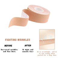 Offre Spéciale – Bande Kinesio OEM Respirante et Écologique pour Lifting Facial Anti-Rides, Adhérence Optimale, 5m de Longueur pour le Visage et le Cou