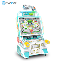 Machine de jeu de bingo à monnayeur pour enfants, pour aire de jeux intérieure, avec lumières clignotantes, 2 joueurs, en anglais