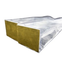 Sacs transparents à fond carré en cellophane pour violoncelle en BOPP avec impression personnalisée écologique