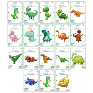 บอลลูนไทแรนโนซอรัส เร็กซ์ 94x54 ซม. การ์ตูนไดโนเสาร์ตกแต่งปาร์ตี้วันเกิด - Product Image 5
