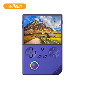 Rg40xx <span class=keywords><strong>V</strong></span> <span class=keywords><strong>video</strong></span> mới Trò chơi giao diện điều khiển 4-inch IPS màn hình 16 triệu RGB ánh sáng <span class=keywords><strong>v</strong></span>òng Linux Hệ thống hỗ trợ đa phương tiện phát lại - Product Image 2