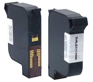 INKMINIC Made in Vietnam SolkJET-T1704K速乾性溶剤ベースの黒1704K2790 K 1730 M SolkJETプリンター食用インクカートリッジ - Product Image 6