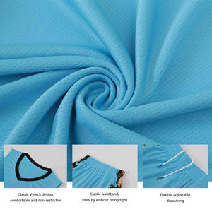 Basketbaltenue nieuwste design op maat gemaakt sportuniform 100% polyester zomer ademend op maat gemaakt vrij ontwerp basketbalshirt - Product Image 3