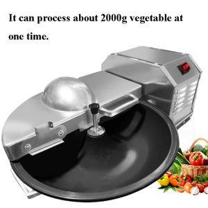 野菜チョッピング機フードプロセッサー切断チリ肉詰めチョッパーグラインダーステンレス電気野菜カット - Product Image 2