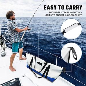 Large Insulated Kayak <b>Cooler</b> Bags for Fish Kill Sea Fishing and <b>Ice</b> Fishing-Cool <b>Boxes</b> for Storage and Transport - Product Image 5