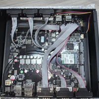 Mini PC industriel Hysotu avec SSD, processeur Intel Core I5 Quad Core, puissant ordinateur de bureau avec de nombreux ports USB, RJ45 LAN, triple écran, DDR4, NEUF