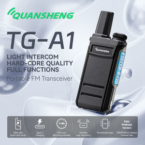 วิทยุสื่อสารควอนเซิง TG-A1 PMR 446 FRS GMRS รุ่นมินิ คอมโป พกพา - Product Image 4