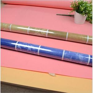 Kitchen Leaf Pattern Wallpaper <b>Sticker</b> 60cm*100cm Self-adhesive Waterproof Home Decoration - Product Image 1