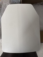 Plaque d'armure PE Hard Armor III, armure légère, 1,45 kg, plaque plate, courbe simple, rectangle, plaque tactique