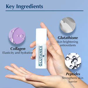 Sérum de nuit Glutanex, soin régénérant intense, réparation nocturne avancée, éclat radieux, soin anti-rides clinique, éclaircissement de la peau, effet illuminateur. - Product Image 2