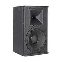 Penjualan terlaris kualitas bagus profesional KP408 mini single 8 Inch pasif speaker