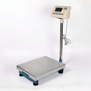 상하이 야오후아 XK3190-A12 LCD 디스플레이 스테인리스 스틸 전자저울 150kg 300kg 생선 무게 측정 - Product Image 1