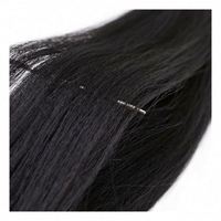 Tresses pré-étirées ISWEET pour femme, tissage double machine, fibres teintes haute température, qualité 9A, 26 pouces, sans nœuds