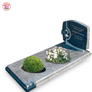 Poco magras en granito/mármol Ángel al aire libre moderno lápida Blanco/rojo/Negro/Rosa Tombstone - Product Image 5
