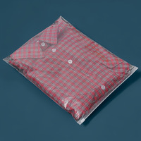 Sacs en plastique transparents Taiyan résistants à la chaleur, refermables avec fermeture éclair, pour l'emballage de couettes en coton et de coupe-vent